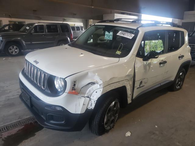 Photo 1 VIN: ZACCJBAB0HPG53262 - JEEP RENEGADE S 