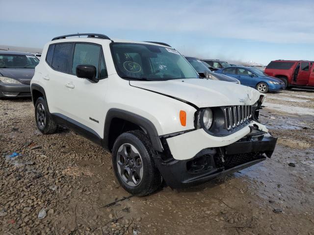 Photo 3 VIN: ZACCJBAB0HPG54007 - JEEP RENEGADE S 