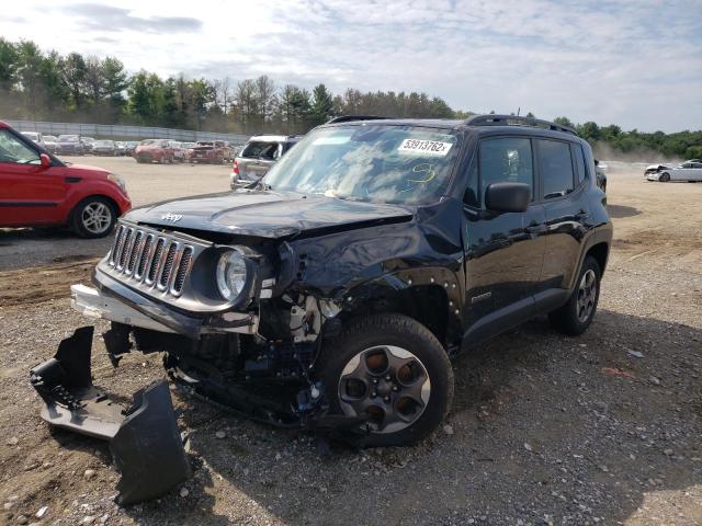 Photo 1 VIN: ZACCJBAB0HPG56405 - JEEP RENEGADE S 