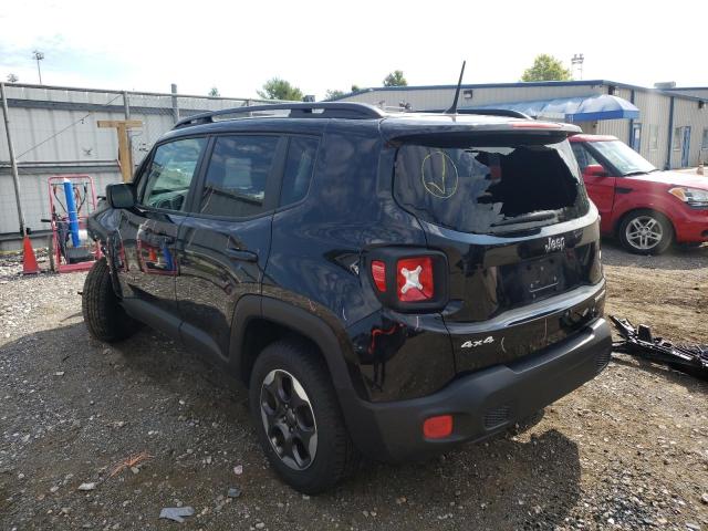 Photo 2 VIN: ZACCJBAB0HPG56405 - JEEP RENEGADE S 