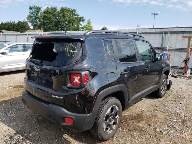 Photo 3 VIN: ZACCJBAB0HPG56405 - JEEP RENEGADE S 