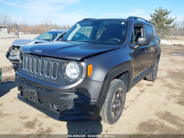 Photo 1 VIN: ZACCJBAB0JPG63683 - JEEP RENEGADE 