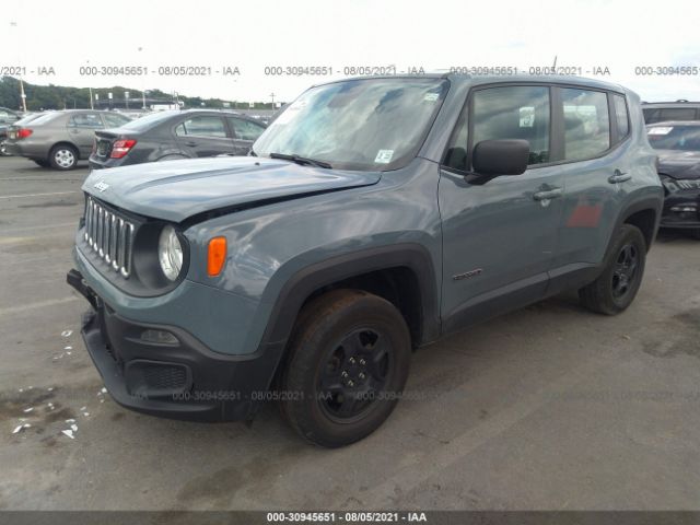 Photo 1 VIN: ZACCJBAB0JPG77423 - JEEP RENEGADE 