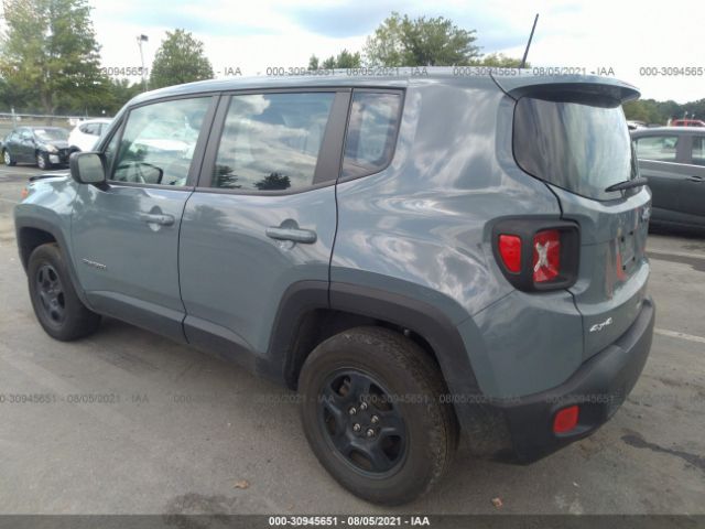 Photo 2 VIN: ZACCJBAB0JPG77423 - JEEP RENEGADE 