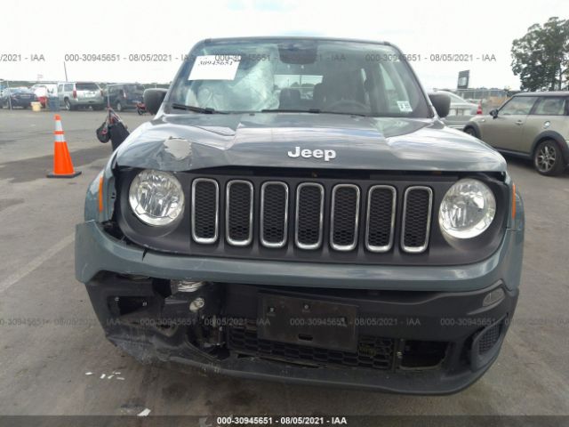 Photo 5 VIN: ZACCJBAB0JPG77423 - JEEP RENEGADE 