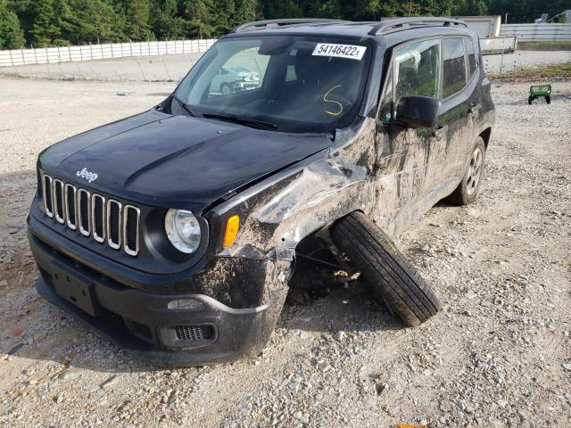 Photo 1 VIN: ZACCJBAB0JPG82542 - JEEP RENEGADE S 