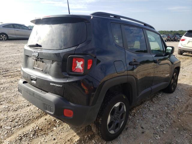 Photo 3 VIN: ZACCJBAB0JPG82542 - JEEP RENEGADE S 