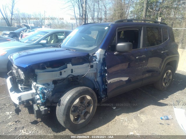 Photo 1 VIN: ZACCJBAB0JPH09139 - JEEP RENEGADE 