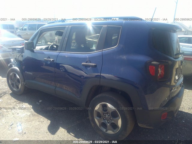 Photo 2 VIN: ZACCJBAB0JPH09139 - JEEP RENEGADE 