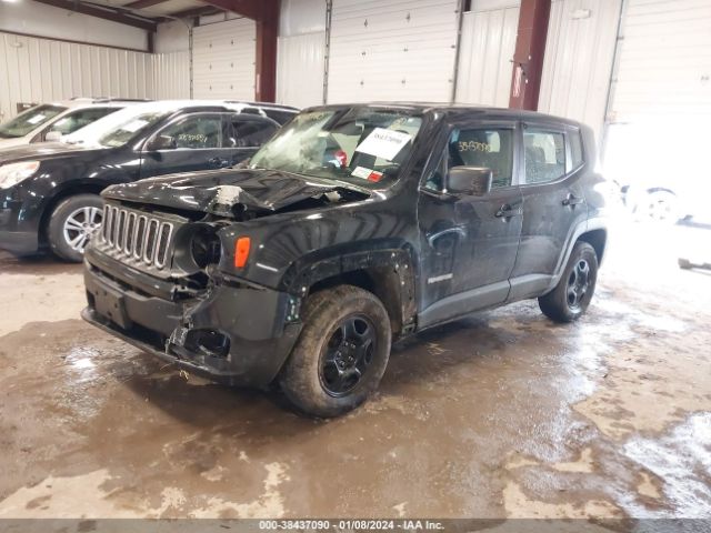 Photo 1 VIN: ZACCJBAB0JPH12493 - JEEP RENEGADE 