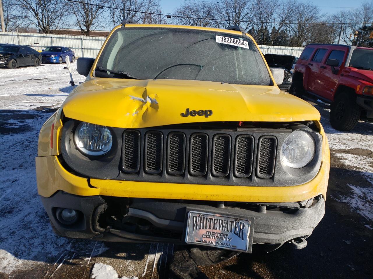 Photo 4 VIN: ZACCJBAB0JPH35398 - JEEP RENEGADE 