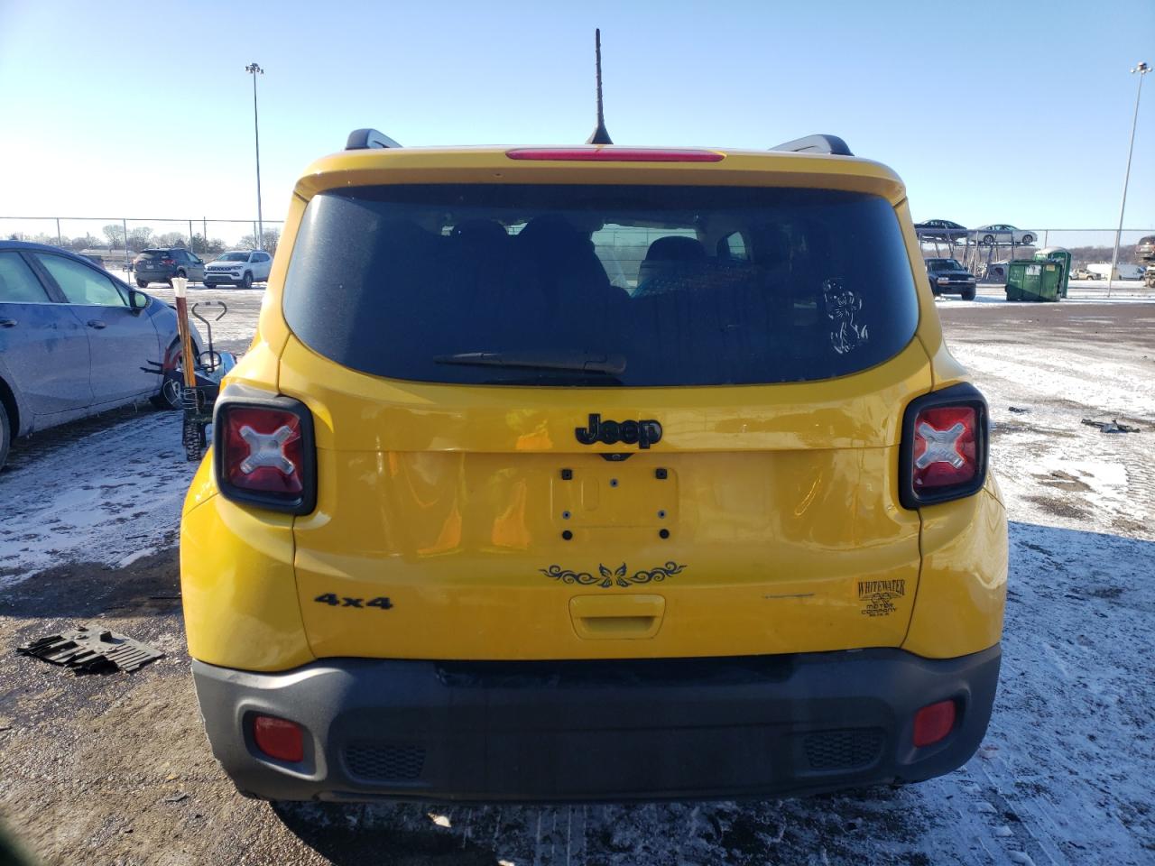 Photo 5 VIN: ZACCJBAB0JPH35398 - JEEP RENEGADE 