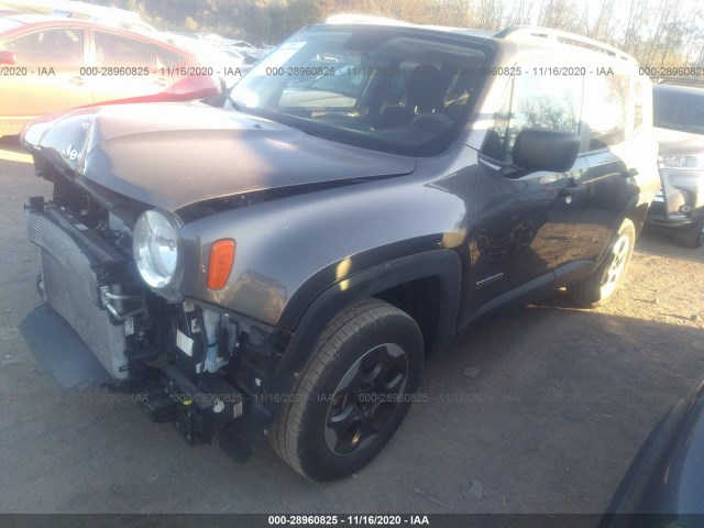 Photo 1 VIN: ZACCJBAB0JPH46353 - JEEP RENEGADE 