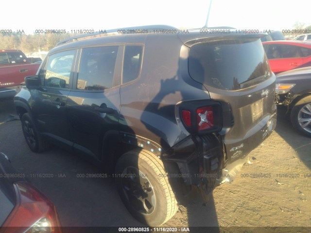 Photo 2 VIN: ZACCJBAB0JPH46353 - JEEP RENEGADE 