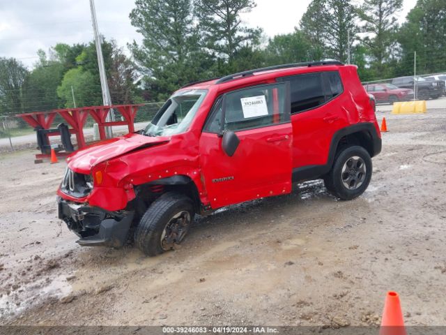 Photo 1 VIN: ZACCJBAB0JPH51682 - JEEP RENEGADE 