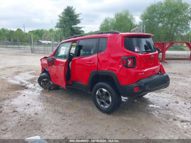 Photo 2 VIN: ZACCJBAB0JPH51682 - JEEP RENEGADE 