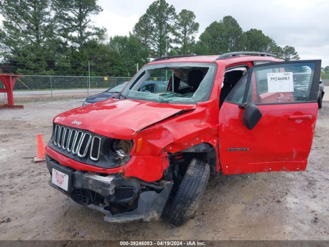 Photo 5 VIN: ZACCJBAB0JPH51682 - JEEP RENEGADE 