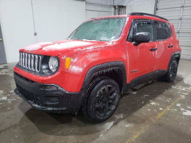 Photo 1 VIN: ZACCJBAB0JPJ31282 - JEEP RENEGADE S 