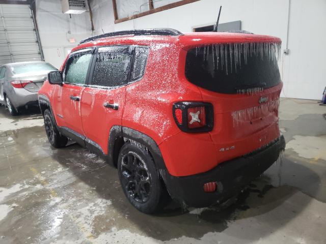 Photo 2 VIN: ZACCJBAB0JPJ31282 - JEEP RENEGADE S 