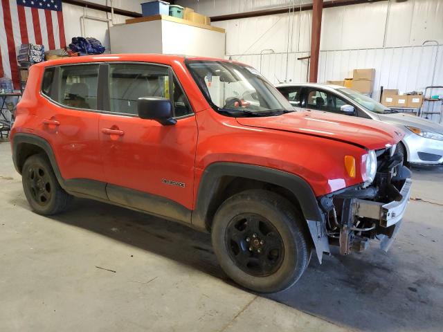 Photo 3 VIN: ZACCJBAB0JPJ36384 - JEEP RENEGADE 