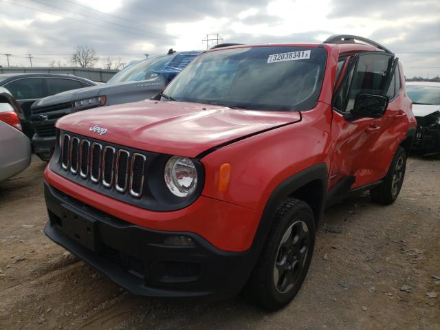 Photo 1 VIN: ZACCJBAB1HPE44824 - JEEP RENEGADE S 