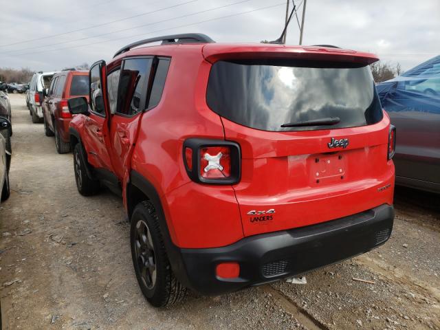 Photo 2 VIN: ZACCJBAB1HPE44824 - JEEP RENEGADE S 