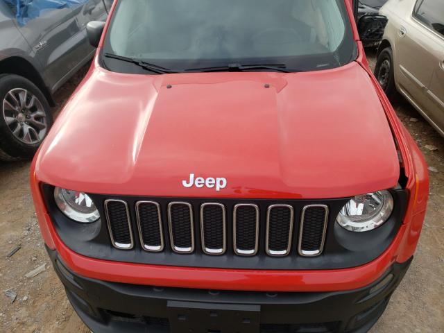 Photo 6 VIN: ZACCJBAB1HPE44824 - JEEP RENEGADE S 