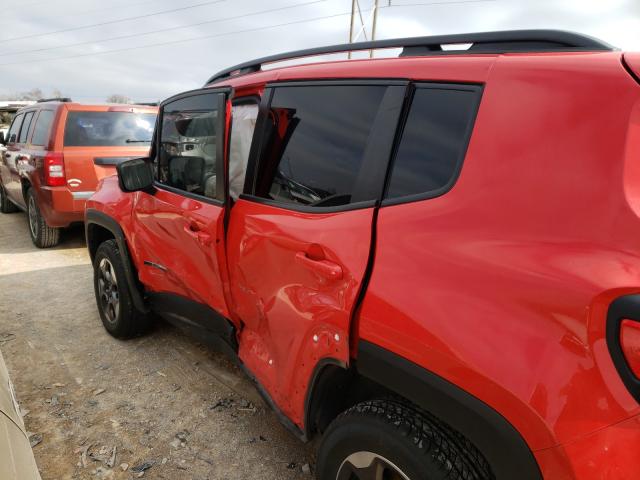 Photo 8 VIN: ZACCJBAB1HPE44824 - JEEP RENEGADE S 