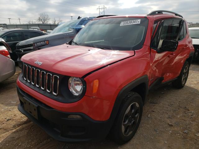 Photo 9 VIN: ZACCJBAB1HPE44824 - JEEP RENEGADE S 