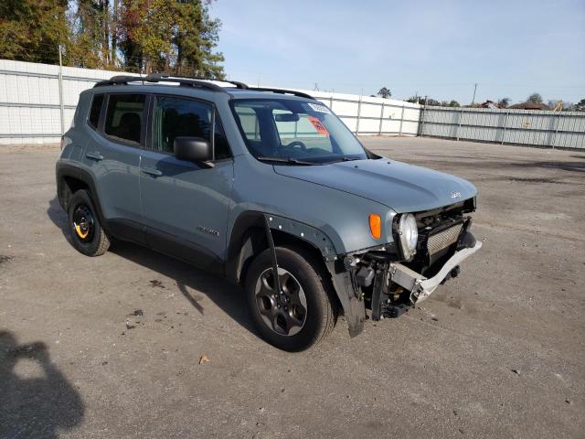 Photo 3 VIN: ZACCJBAB1HPE55841 - JEEP RENEGADE 