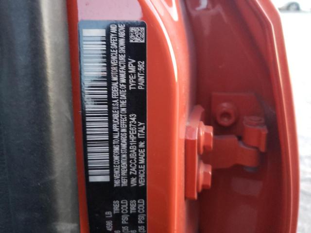 Photo 11 VIN: ZACCJBAB1HPE67343 - JEEP RENEGADE 