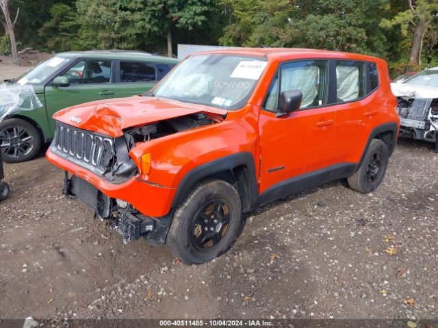 Photo 1 VIN: ZACCJBAB1HPE81954 - JEEP RENEGADE 