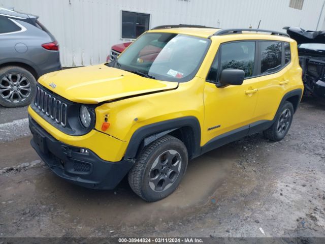 Photo 1 VIN: ZACCJBAB1HPF17996 - JEEP RENEGADE 