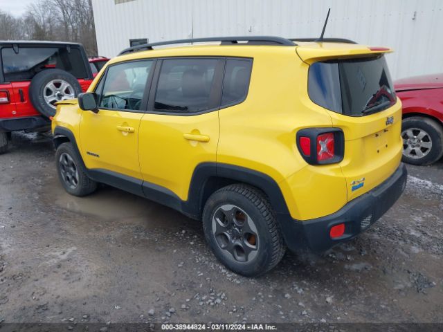 Photo 2 VIN: ZACCJBAB1HPF17996 - JEEP RENEGADE 