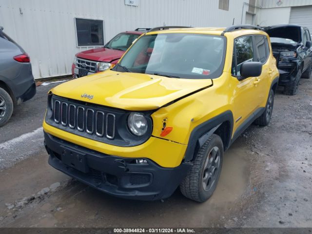 Photo 5 VIN: ZACCJBAB1HPF17996 - JEEP RENEGADE 