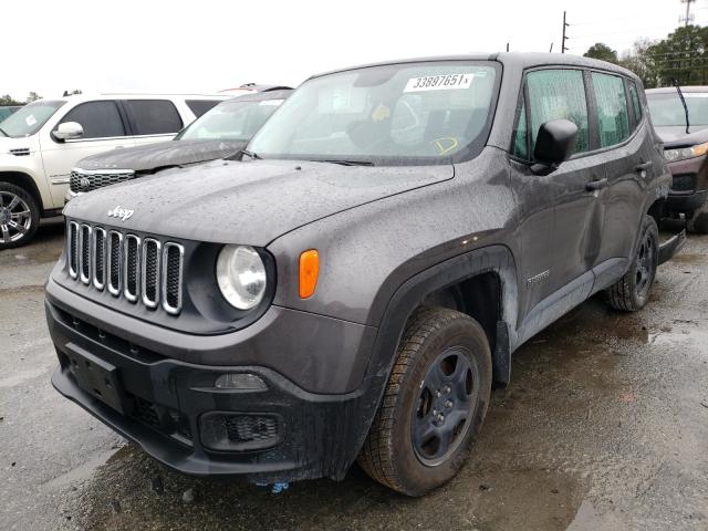 Photo 1 VIN: ZACCJBAB1HPF94948 - JEEP RENEGADE 