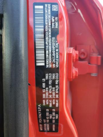 Photo 12 VIN: ZACCJBAB1HPG51715 - JEEP RENEGADE S 