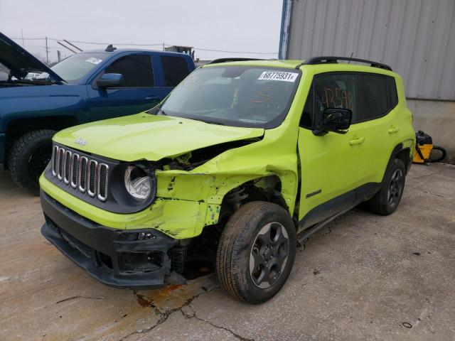 Photo 1 VIN: ZACCJBAB1HPG59751 - JEEP RENEGADE S 