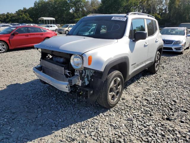 Photo 1 VIN: ZACCJBAB1JPH11806 - JEEP RENEGADE S 