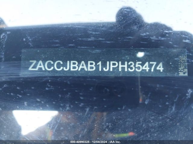 Photo 8 VIN: ZACCJBAB1JPH35474 - JEEP RENEGADE 