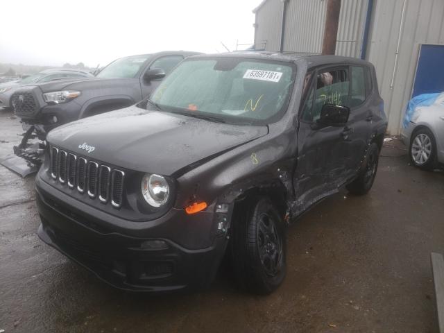 Photo 1 VIN: ZACCJBAB1JPH88434 - JEEP RENEGADE S 