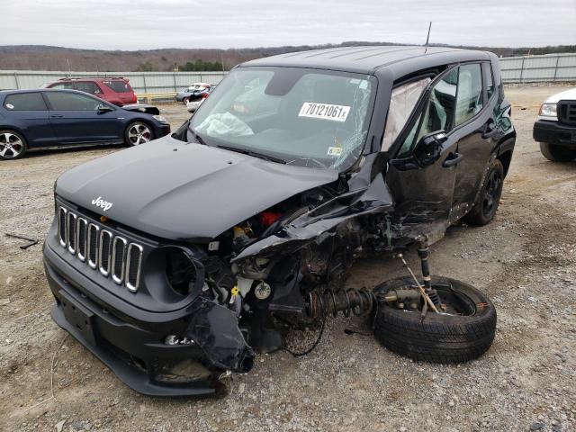 Photo 1 VIN: ZACCJBAB1JPH91768 - JEEP RENEGADE S 