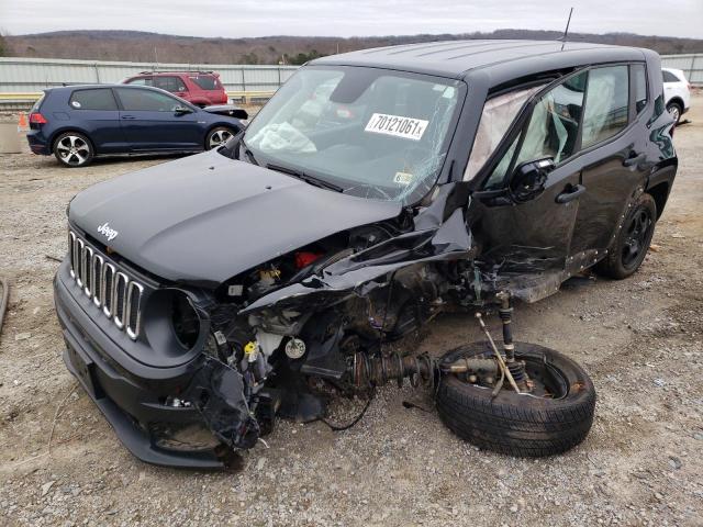 Photo 8 VIN: ZACCJBAB1JPH91768 - JEEP RENEGADE S 