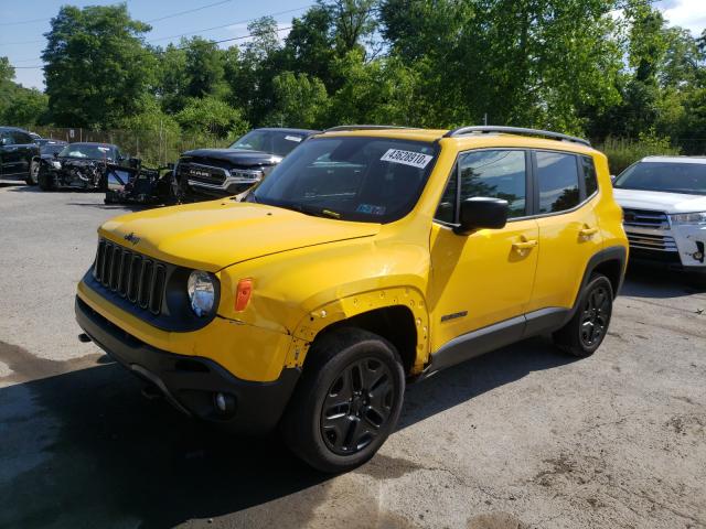 Photo 1 VIN: ZACCJBAB1JPH93147 - JEEP RENEGADE S 