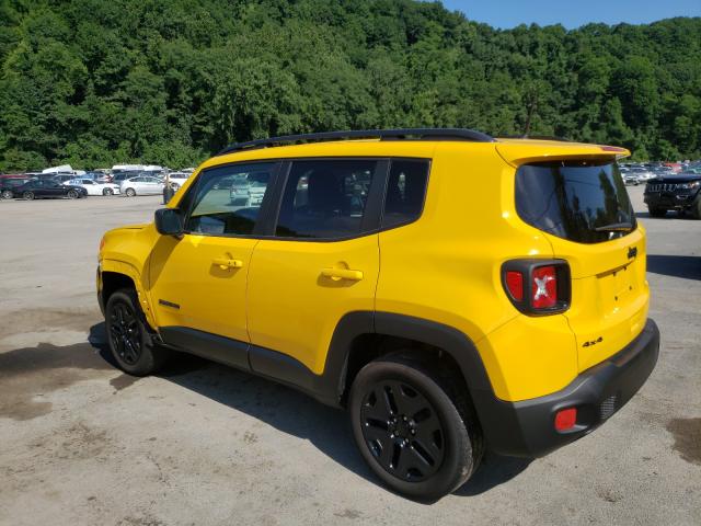 Photo 2 VIN: ZACCJBAB1JPH93147 - JEEP RENEGADE S 