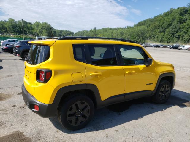 Photo 3 VIN: ZACCJBAB1JPH93147 - JEEP RENEGADE S 