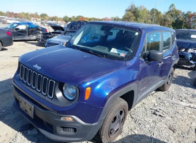 Photo 1 VIN: ZACCJBAB1JPJ09825 - JEEP RENEGADE 