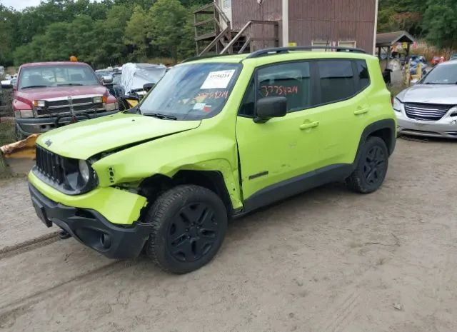 Photo 1 VIN: ZACCJBAB1JPJ11770 - JEEP RENEGADE 