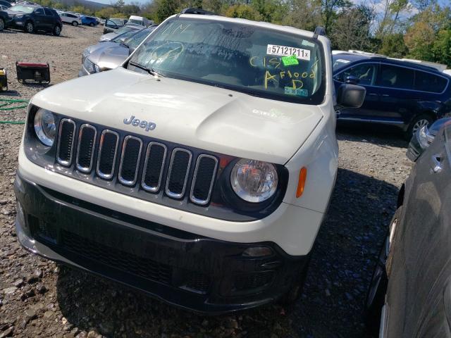 Photo 1 VIN: ZACCJBAB1JPJ57034 - JEEP RENEGADE S 