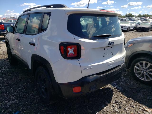 Photo 2 VIN: ZACCJBAB1JPJ57034 - JEEP RENEGADE S 